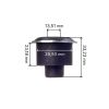 Фото Втулка стойки стаб нижняя Avantech ABH4163 Avantech