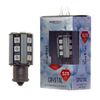 Фото Лампа светодиодная Avantech 12V LED S25 BA15s (красный), 1 шт. Avantech ALB0120 Avantech