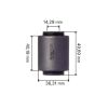 Фото Сайлентблок задней поперечной тяги (Панара) A Avantech ASB4160 Avantech