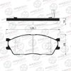 Фото Колодки тормозные "Avantech" AV082 Avantech AV082 Avantech