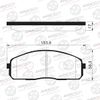Фото Колодки тормозные HYUNDAI Porter2 передние AVANTECH к-т Avantech AV086 Avantech
