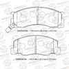 Фото Колодки тормозные дисковые Avantech AV1001 Avantech AV1001 Avantech