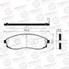 Фото Колодки тормозные "Avantech" AV1045 Avantech AV1045 Avantech