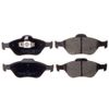 Фото Колодки тормозные TOYOTA Yaris (с 2006г) передние AVANTECH к-т Avantech AV1051 Avantech