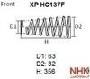 Фото Пружина  NHK XPHC137F Nhk XPHC137F Nhk