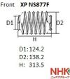 Фото Пружина  NHK XPNS877F Nhk XPNS877F Nhk