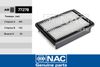 Фото Фильтр воздушный Nac 77278 Nac