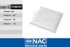 Фото Фильтр салонный Elantra VI 15--, i30 16--, Tucson III 15-20, Ceed III 18--, Cerato IV 18--, Sportage IV 15-- (17) Nac 77367ST Nac