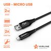 Фото rowsКабель USB - micro USB Airline ACHC46 Airline