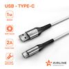 Фото Кабель для зарядки телефона (USB Type-C, 1м) Airline ACHC47 Airline