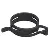 Фото Хомут пружинный 36 (32,5-39/12мм), мин.37мм, самозажимной, хром-цинк(Dacromet),черный Airline ADSH022 Airline