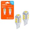Фото Ћампa светодиодна¤ T10 (W5W), 12¬, 9LED 5050, Ѕела¤, 2 шт. в блистере Airline AEAR306 Airline