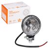 Фото Фара светодиодная дополнительная 4 LED 12W 12-24V (круглая) 83*83*51 направленный свет Airline ALED003 Airline