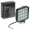 Фото Фара светодиод. квадратная, 16LED, рассеянныи свет, 48Вт, 112x112x47мм, 12/24В, Airline ALED131 Airline