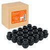 Фото Гайка колесная M14x1.5x31. конус. кл.21. открытая. черный электрофорез для а/м F Airline ASCR029 Airline