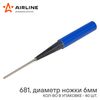 Фото Ножка грибка для ремонта шин N- 6 6мм Airline ATRK83 Airline