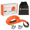 Фото Трос буксировочный лента "AIRLINE" VIP 5 т, 5 м (2 шакла) Airline ATWP002 Airline