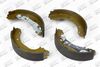 Фото Колодки задние тормозные барабанные R15 Citroen Jumper (230, 244, Z) 1994-, Fiat Ducato (230, 244) 1994- Sfec BS001925 Sfec