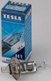 Фото Лампа галогеновая TESLA H1, 24V, 70 W, P14,5s (B10102) Tesla B10102 Tesla