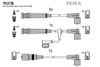 Фото Комплект высоковольтных проводов Tesla T027B Tesla T027B Tesla