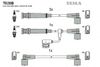 Фото Комплект высоковольтных проводов Tesla T028B Tesla T028B Tesla