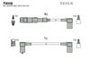 Фото Комплект высоковольтных проводов Tesla T069B Tesla T069B Tesla
