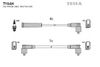 Фото Комплект проводов Skoda Felicia 1.3 94- Tesla T194H Tesla