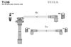 Фото Провода зажигания TESLA T520B (TOYOTA)  OEM: 90919-21417 (К1) Tesla T520B Tesla