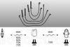 Фото Комплект проводов_Ford Scorpio 2.0i DOHC 87-94 Bougicord 7217 Bougicord