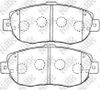 Фото �Колодки тормозные дисковые передние Nibk PN-1324 NiBK PN1324 NiBK