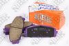 Фото Колодки тормозные дисковые TOYOTA HIACE 2.7 2005 -  TOYOTA HIACE 2.5 2006 - NiBK PN1516 NiBK