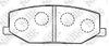 Фото Колодки тормозные дисковые SUZUKI JIMNY 1.3 2001 -   SUZUKI JIMNY 0.7 1998 - 2004  SUZUKI JIMNY 0.7 NiBK PN9118 NiBK