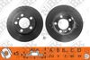 Фото Диск тормозной AUDI A3 9703/VOLKSWAGEN G4/G5/POLO 02/POLO SEDAN RUS R15 задний RN1084 NiBK RN1084 NiBK