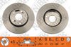 Фото Диск тормозной HONDA CIVIC 1.8 2005 - 2012 HONDA CIVIC 1.8 2005 - по наст. вре NiBK RN1218 NiBK