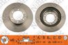Фото Диск тормозной передний TOYOTA Land Cruiser Prado 120 / LEXUS GX470 NiBK RN1220 NiBK