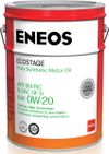 Фото Масло моторное синтетическое ENEOS ECOSTAGE SN 0W-20 (20л) Eneos 8801252022039 Eneos