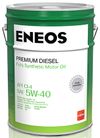 Фото Масло моторное синтетическое ENEOS PREMIUM DIESEL CI-4 5W-40 (20л) Eneos 8809478942827 Eneos