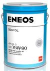 Фото Масло трансмиссионное GEAR GL-5 75W90  20л Eneos OIL1369 Eneos