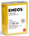 Фото Масло моторное 5W-30 ENEOS 4л минеральное Gasoline SL Eneos OIL5069 Eneos