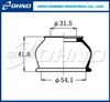 Фото Пыльник продольной тяги ISUZU 10 т. (33*54) (1431590990) OHNO набивной Ohno DC5676 Ohno