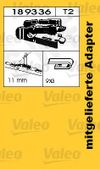 Фото Щётка стеклооч.спец. 530мм+475мм к-т VW Golf , Nissan Almera 91-00 (116310) Swf 116310 Swf