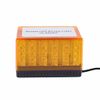 Фото Маяк светодиодный импульсный КВАДРАТ на магните 10-30V (24шт) KR-1866 Prc KR1866 Prc