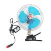 Фото ВЕНТИЛЯТОР САЛОНА 12V 8'' (с решеткой металл) KR-1988 Prc KR1988 Prc