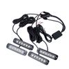 Фото Маяк лед 12V-24 V (Люстра/Бел/Больш) желтый KR-5194 Prc KR5194 Prc