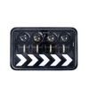 Фото Фара светодиодная указатель поворота левый 16,8*5,3*10,7 см 12-60V 50W KR-5548 Prc KR5548 Prc