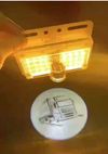 Фото Плафон в кабину светодиод COB 12-24V 30см с выключателем KR-6019 Prc KR6019 Prc