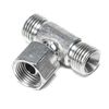 Фото Тройник РВД S19*S19*S19 с гайкой (М16*1,5*М16*1,5*М16*1,5) AIMPULS Prc STG191919 Prc