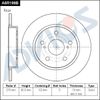Фото Диск тормозной задний  #E15#/18# Advics Advics A6R198B Advics