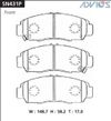 Фото Колодка торм. Honda Civic VII Honda Accord VII перед. Advics SN431P Advics