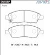 Фото Дисковые тормозные колодки ADVICS SN508P Advics SN508P Advics